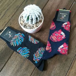 Bundle of mens Bugatchi socks